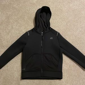 Russell Athletic Black Kids Jacket